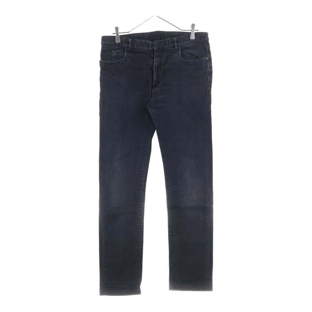 Maison Margiela 10(メゾン マルジェラ) 15AW コットン スキニー デニムパンツ ブラック S30LA0087