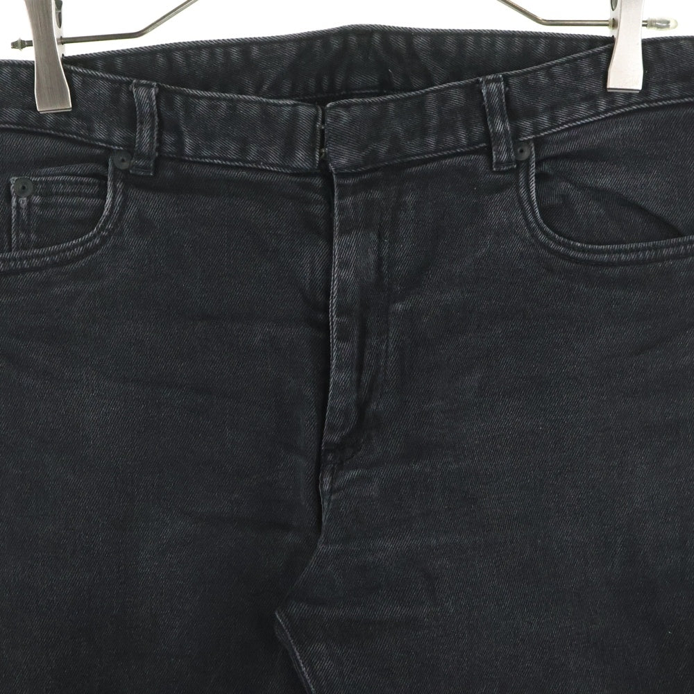 Maison Margiela 10(メゾン マルジェラ) 15AW コットン スキニー デニムパンツ ブラック S30LA0087