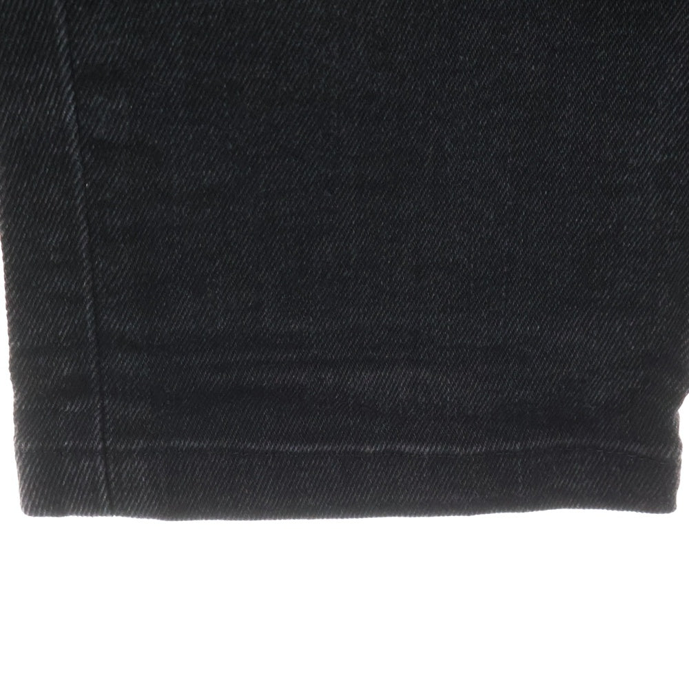 Maison Margiela 10(メゾン マルジェラ) 15AW コットン スキニー デニムパンツ ブラック S30LA0087