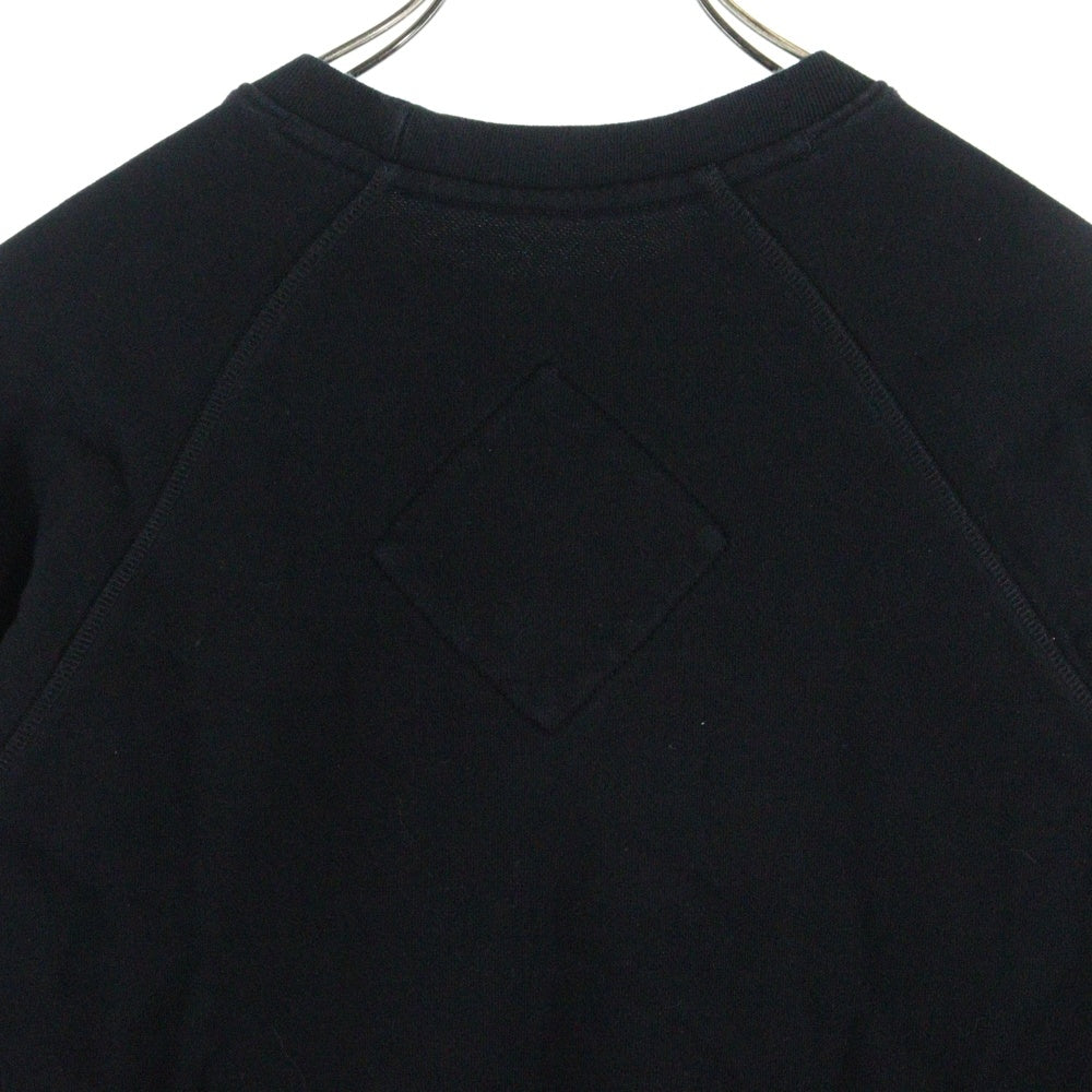 CANADA GOOSE(カナダグース) HURON CREWNECK ヒューロン クルーネック ロゴワッペン スウェット トレーナー ブラック 7400M