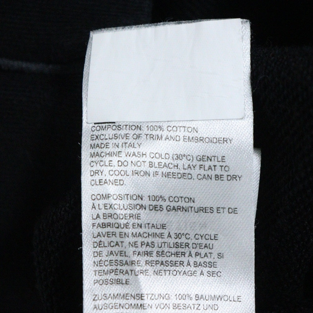 CANADA GOOSE(カナダグース) HURON CREWNECK ヒューロン クルーネック ロゴワッペン スウェット トレーナー ブラック 7400M