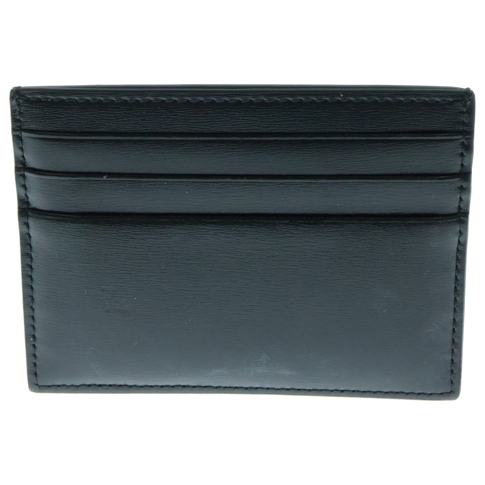 CELINE(セリーヌ) トリオンフ シャイニーカーフスキン カードケース ブラック 10L833DPV