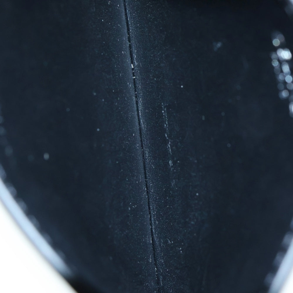 CELINE(セリーヌ) トリオンフ シャイニーカーフスキン カードケース ブラック 10L833DPV