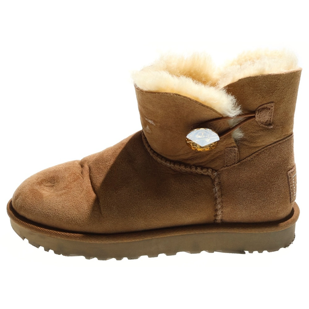 【新品未使用】UGG BAILEY BUTTON ベイリーボタン スワロフスキー UGG(アグ) W Swarovski Mini Bailey Button Bling ウィメンズ