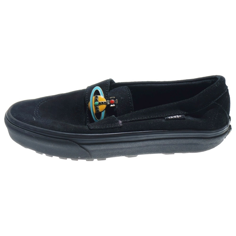 Vivienne Westwood(ヴィヴィアンウエストウッド) ×VANS STYLE53 スタイル53 ローファー ローカットスニーカー US6/24cm ブラック VN0A4BU2XMW