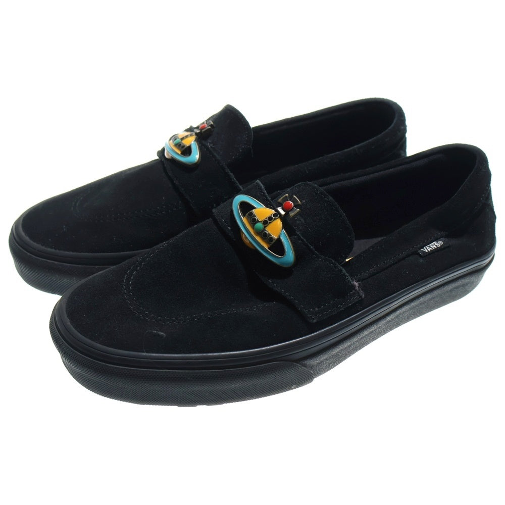 Vivienne Westwood(ヴィヴィアンウエストウッド) ×VANS STYLE53 スタイル53 ローファー ローカットスニーカー US6/24cm ブラック VN0A4BU2XMW