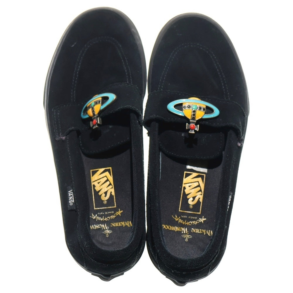 Vivienne Westwood(ヴィヴィアンウエストウッド) ×VANS STYLE53 スタイル53 ローファー ローカットスニーカー US6/24cm ブラック VN0A4BU2XMW