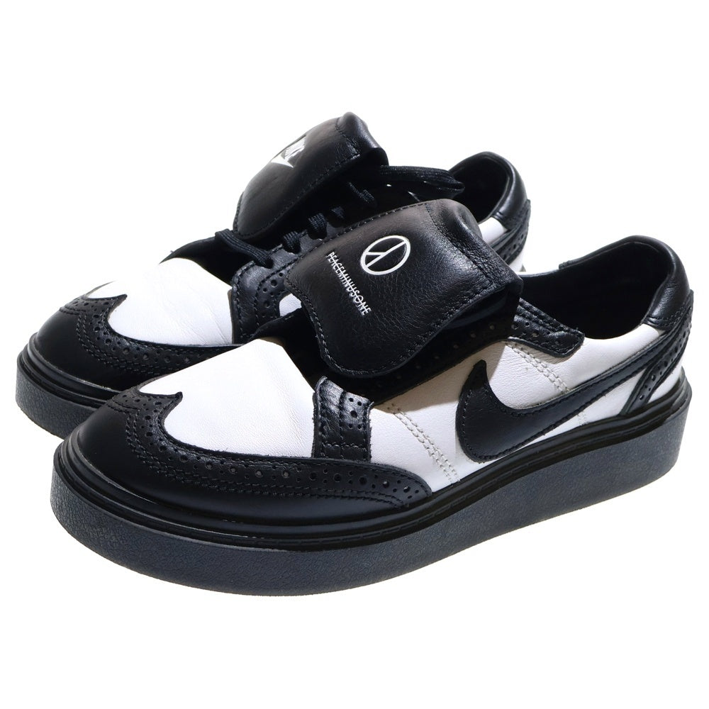 NIKE(ナイキ) ×PEACEMINUSONE KWONDO1 ピースマイナスワン クウォンド1 ローカットスニーカー レディース US6.0/24.0cm ブラック/ホワイト DH2482-101