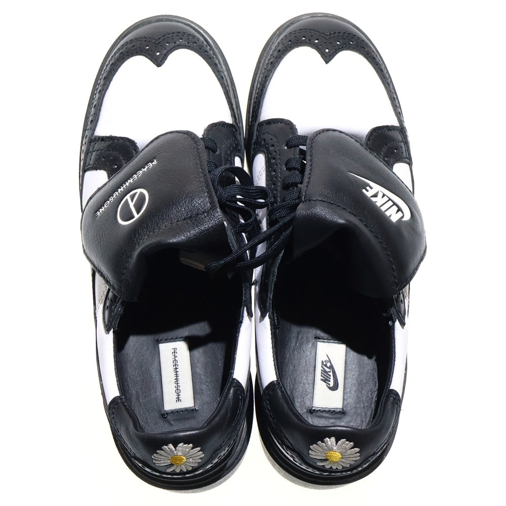 NIKE(ナイキ) ×PEACEMINUSONE KWONDO1 ピースマイナスワン クウォンド1 ローカットスニーカー レディース US6.0/24.0cm ブラック/ホワイト DH2482-101