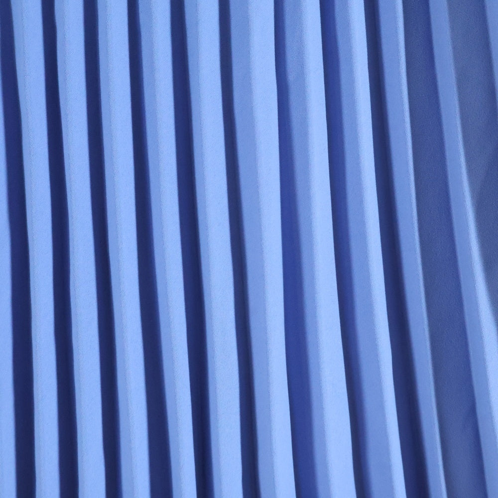 MM6 Maison Margiela(エムエムシックスメゾンマルジェラ) 21SS プリーツミディ ロングスカート S52MA0128 レディース ブルー