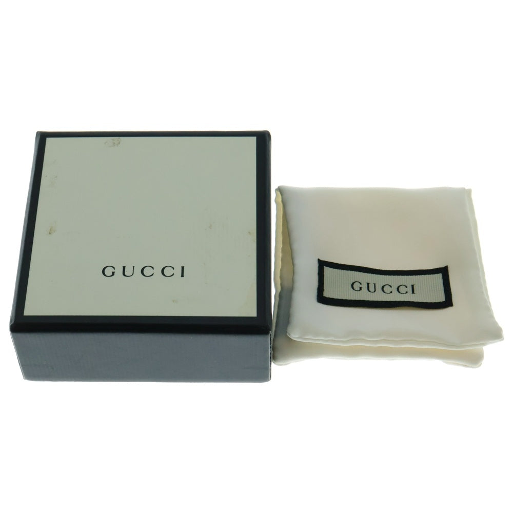 GUCCI(グッチ) アラベスク インターロッキング GGロゴ ネックレス シルバー