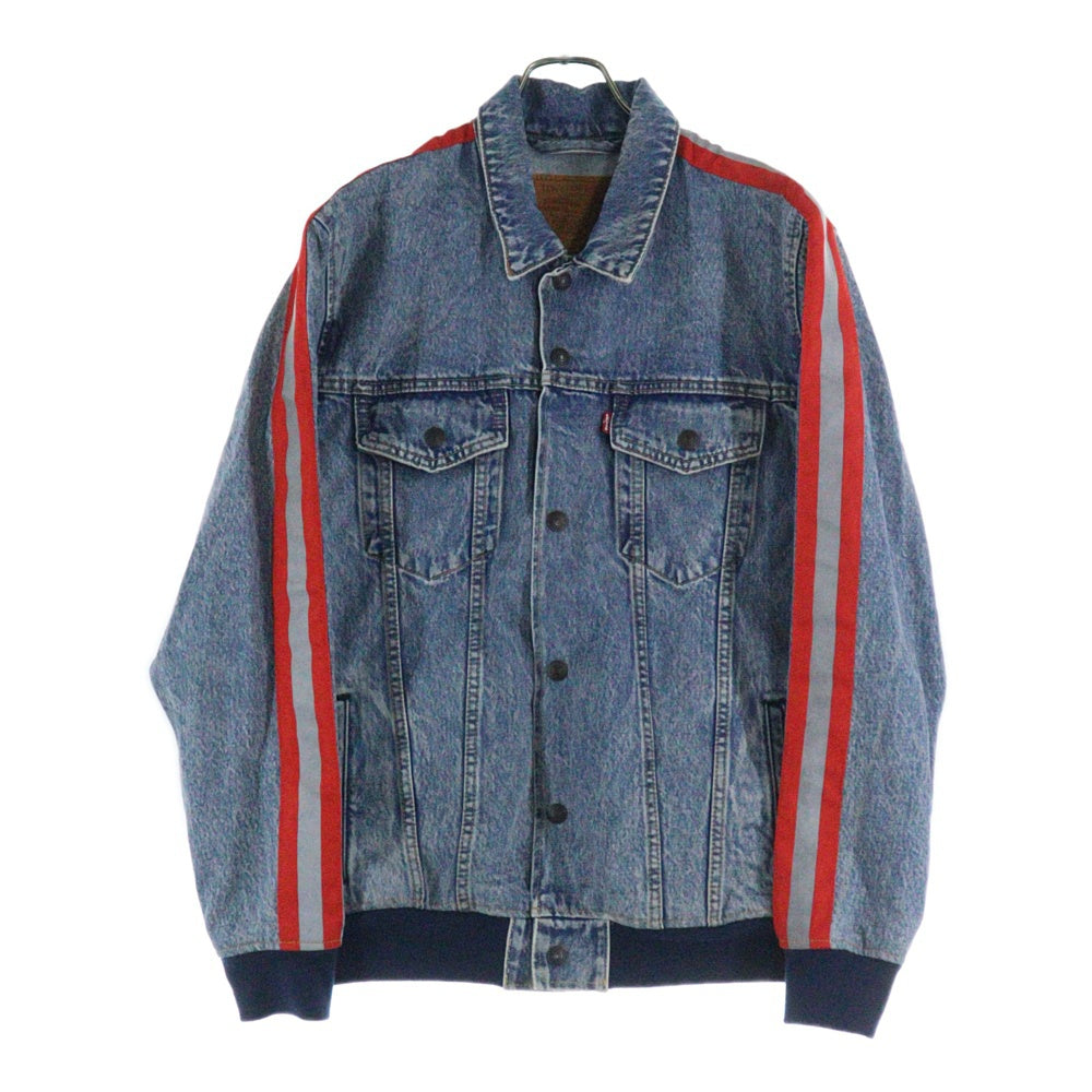 Levi's premium(リーバイスプレミアム) サイドラインデニムジャケット インディゴ PC9-67764-0001