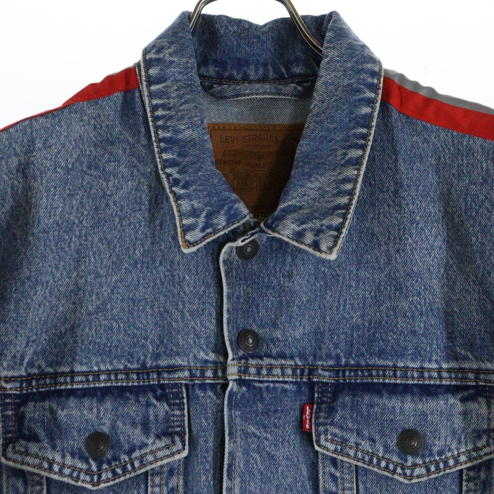 Levi's premium(リーバイスプレミアム) サイドラインデニムジャケット インディゴ PC9-67764-0001