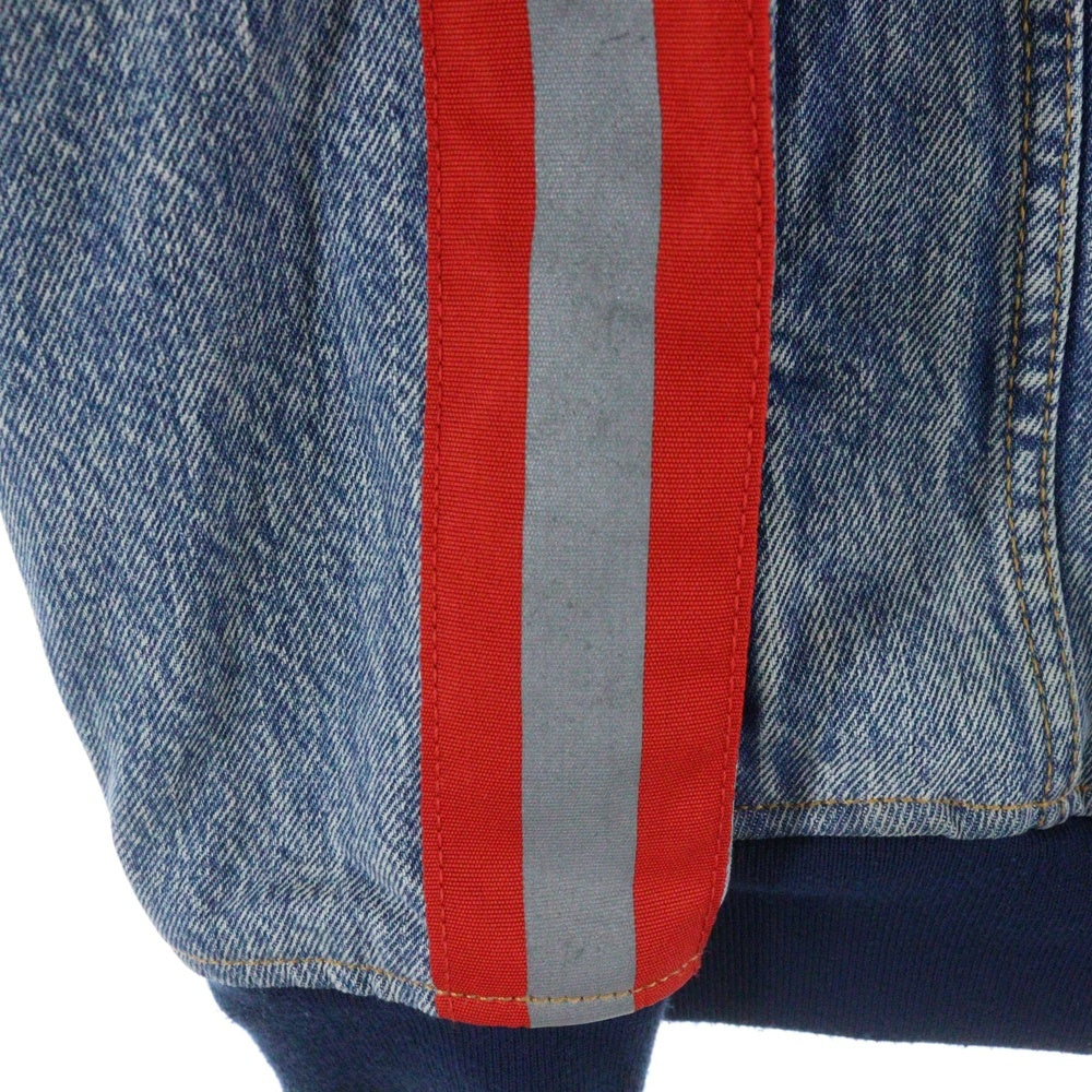 Levi's premium(リーバイスプレミアム) サイドラインデニムジャケット インディゴ PC9-67764-0001