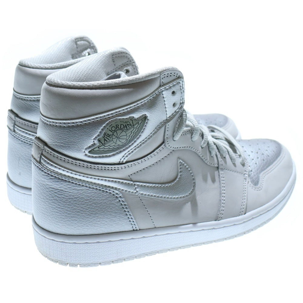 NIKE(ナイキ) AIR JORDAN 1 HIGH OG CO JP TOKYO エアジョーダン1 ハイカットスニーカー 東京 シルバー US9.5/27.5cm DC1788-029