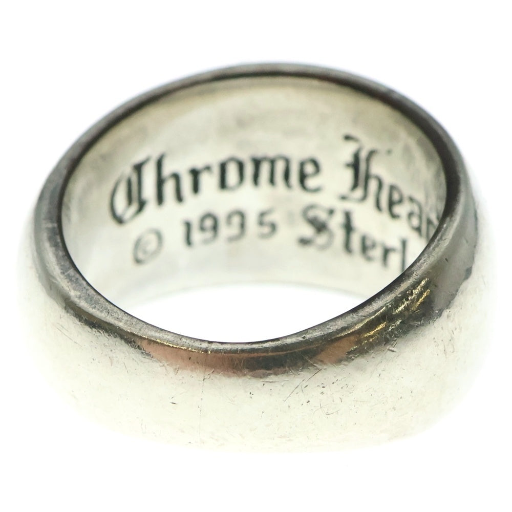 CHROME HEARTS(クロムハーツ) HEART IN BAND ハートインバンド リング シルバー