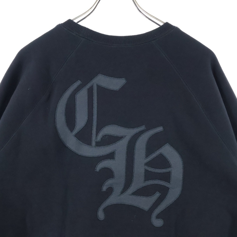 CHROME HEARTS(クロムハーツ) 7-11 CREW バックCH フロントクロスロゴ刺繍スウェットトレーナー