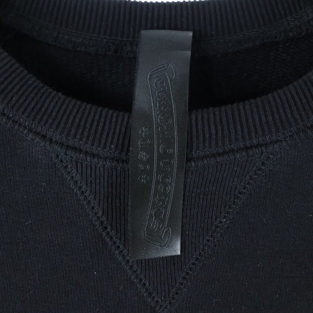 CHROME HEARTS(クロムハーツ) 7-11 CREW バックCH フロントクロスロゴ刺繍スウェットトレーナー