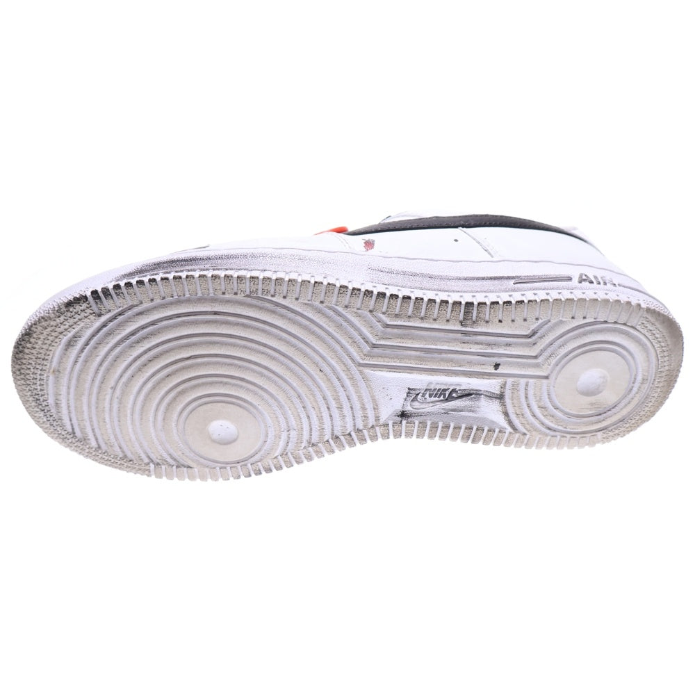 NIKE(ナイキ) ×PEACEMINUSONE AIR FORCE 1 LOW PARA-NOISE ピースマイナスワン エア フォース 1 パラノイズ ローカットスニーカー ホワイト US10/28cm DD3223-100