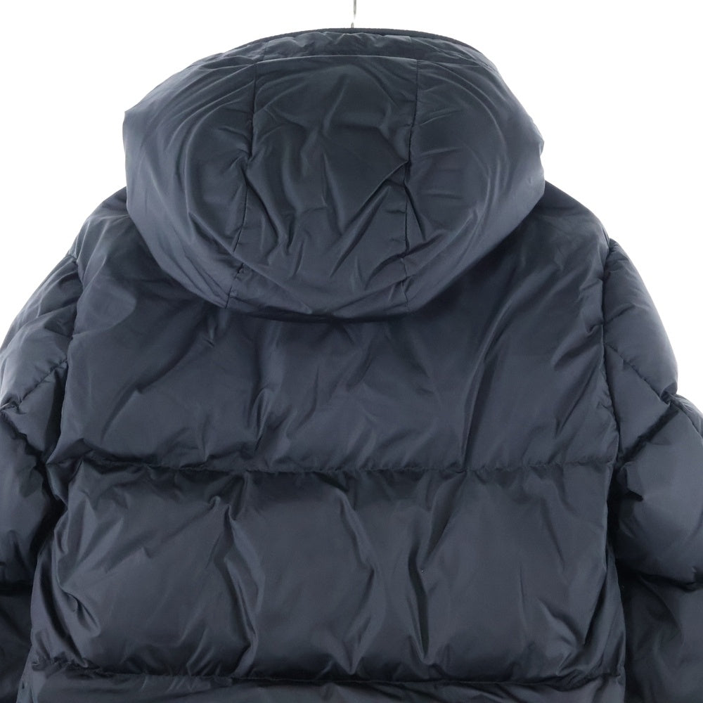 MONCLER(モンクレール) 23AW MONTCLA GIUBBOTTO モンクラ フーデッド ダウンジャケット ブラック I20911B56900