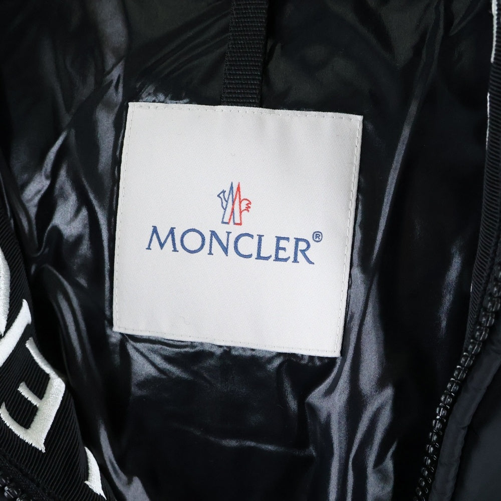 MONCLER(モンクレール) 23AW MONTCLA GIUBBOTTO モンクラ フーデッド ダウンジャケット ブラック I20911B56900