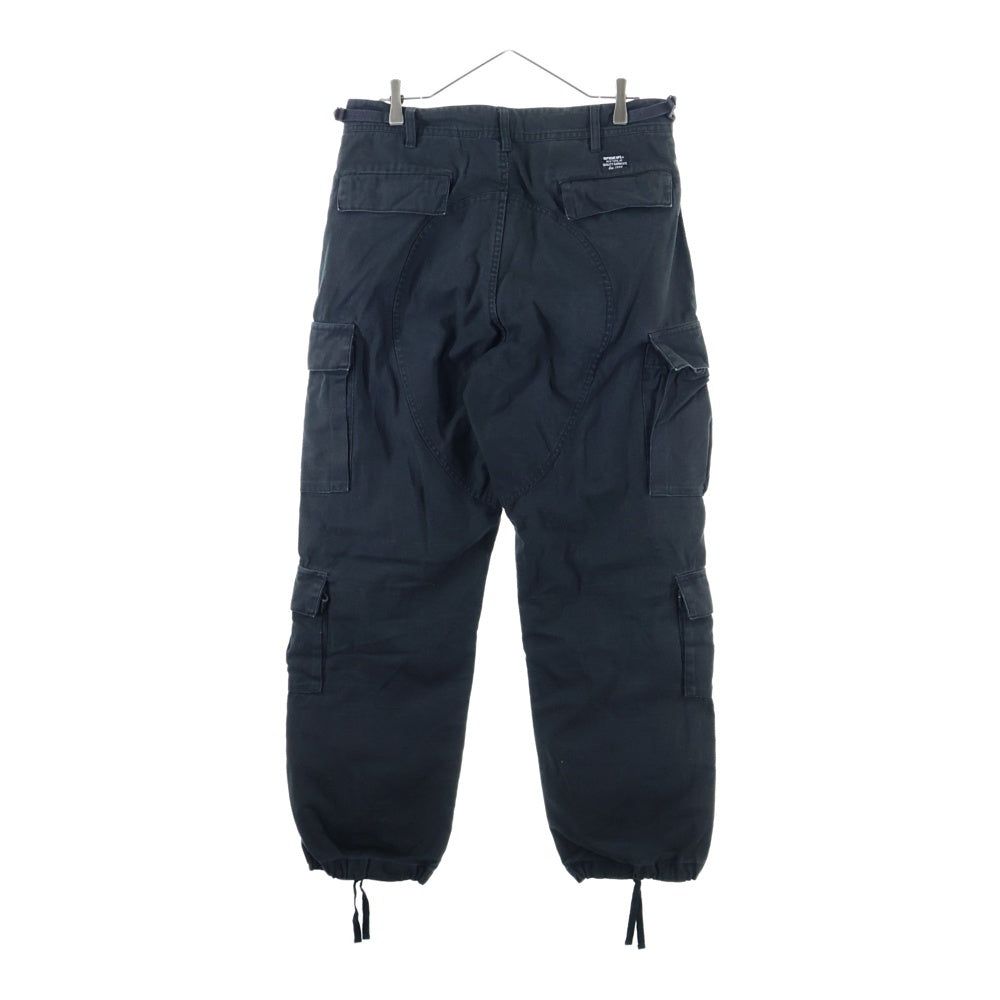SUPREME(シュプリーム) 22AW CARGO PANT マルチポケット ロングカーゴパンツ ブラック
