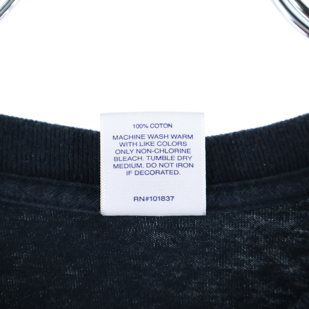 SUPREME(シュプリーム) 18SS TV TEE テレビロゴプリント 半袖Tシャツ カットソー ブラック