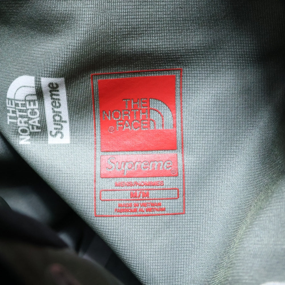 SUPREME(シュプリーム) 22SS ×THE NORTH FACE SUMMIT SERIES RESCUE MOUNTAIN PANT レスキューマウンテンリフレクター ロングパンツ ブラック NP022041