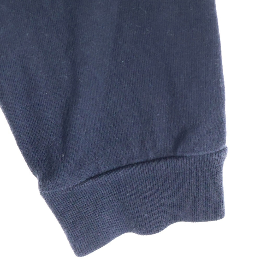 CARHARTT(カーハート) ミニロゴ エンブロイダリー ロングスリーブ 長袖クルーネックTシャツ カットソー ブラック I022923