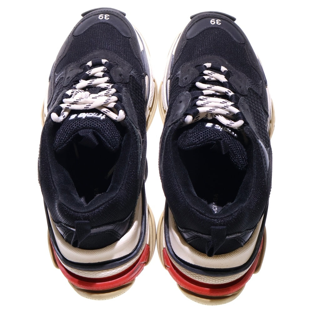 BALENCIAGA(バレンシアガ) TRIPLE S トリプル エス ローカットスニーカー ブラック 533882