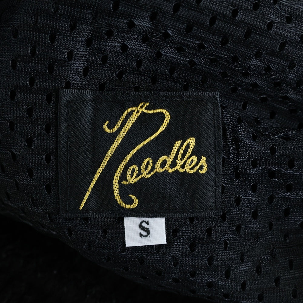 Needles(ニードルス) ×STUDIOUS ドローストリング フリース パンツ ブラウン LQ384