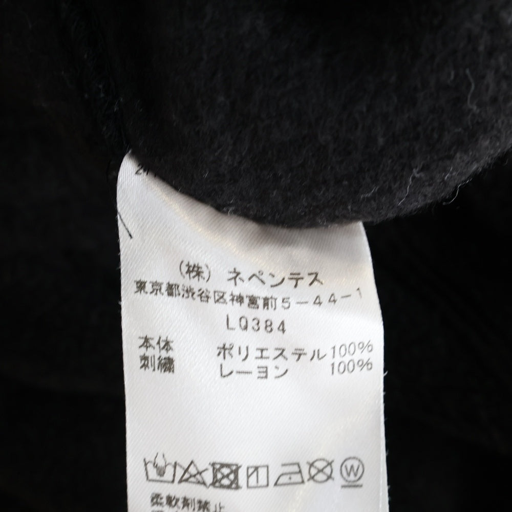 Needles(ニードルス) ×STUDIOUS ドローストリング フリース パンツ ブラウン LQ384
