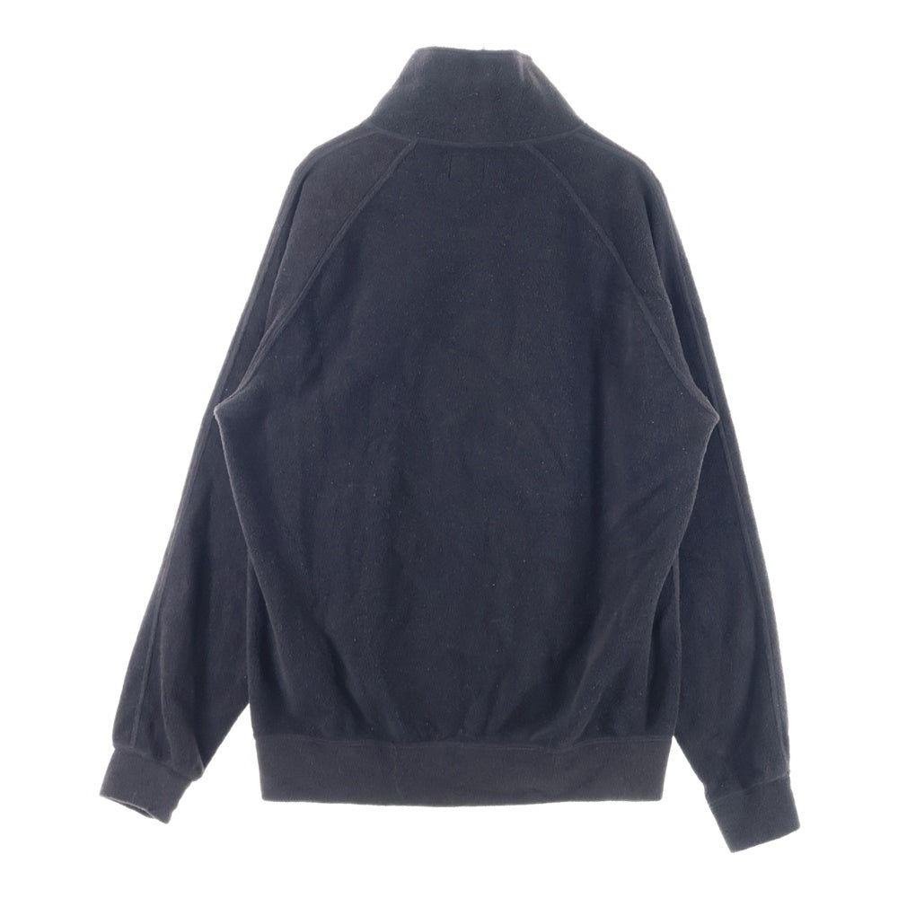Needles(ニードルス) ×STUDIOUS ジップアップ フリース トラックジャケット ブラウン LQ383