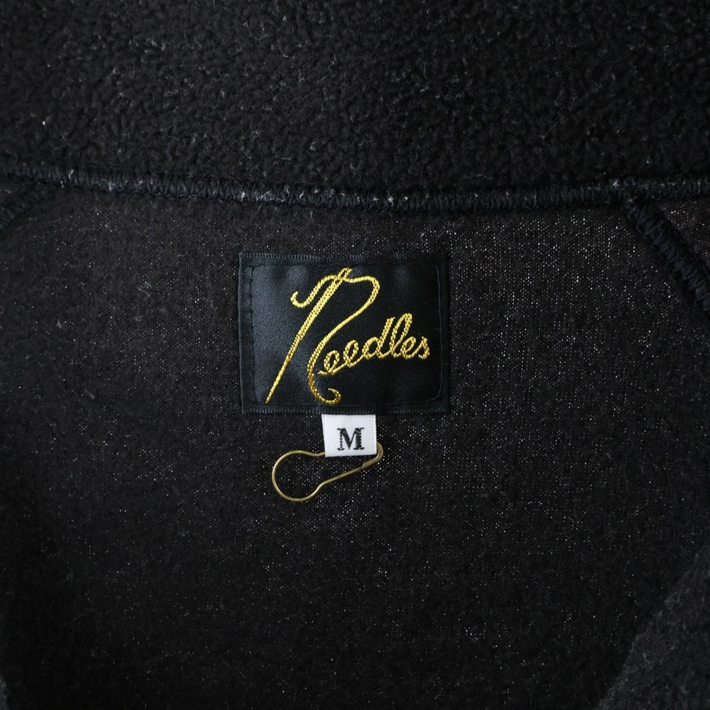 Needles(ニードルス) ×STUDIOUS ジップアップ フリース トラックジャケット ブラウン LQ383