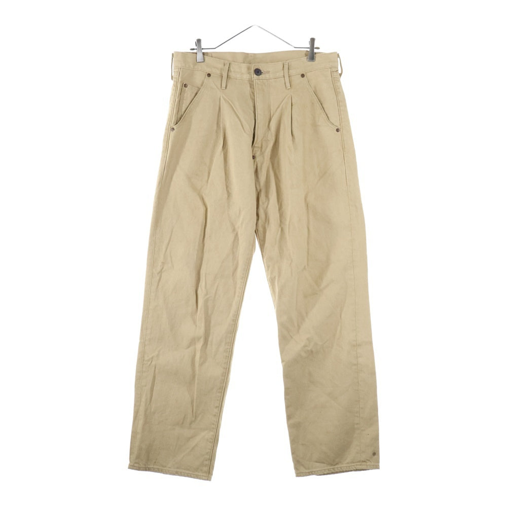 Levi's RED(リーバイス レッド) LOOSE TAPER TROUSERS ルーズ テーパー デニム トラウザー パンツ ベージュ A2696-0000