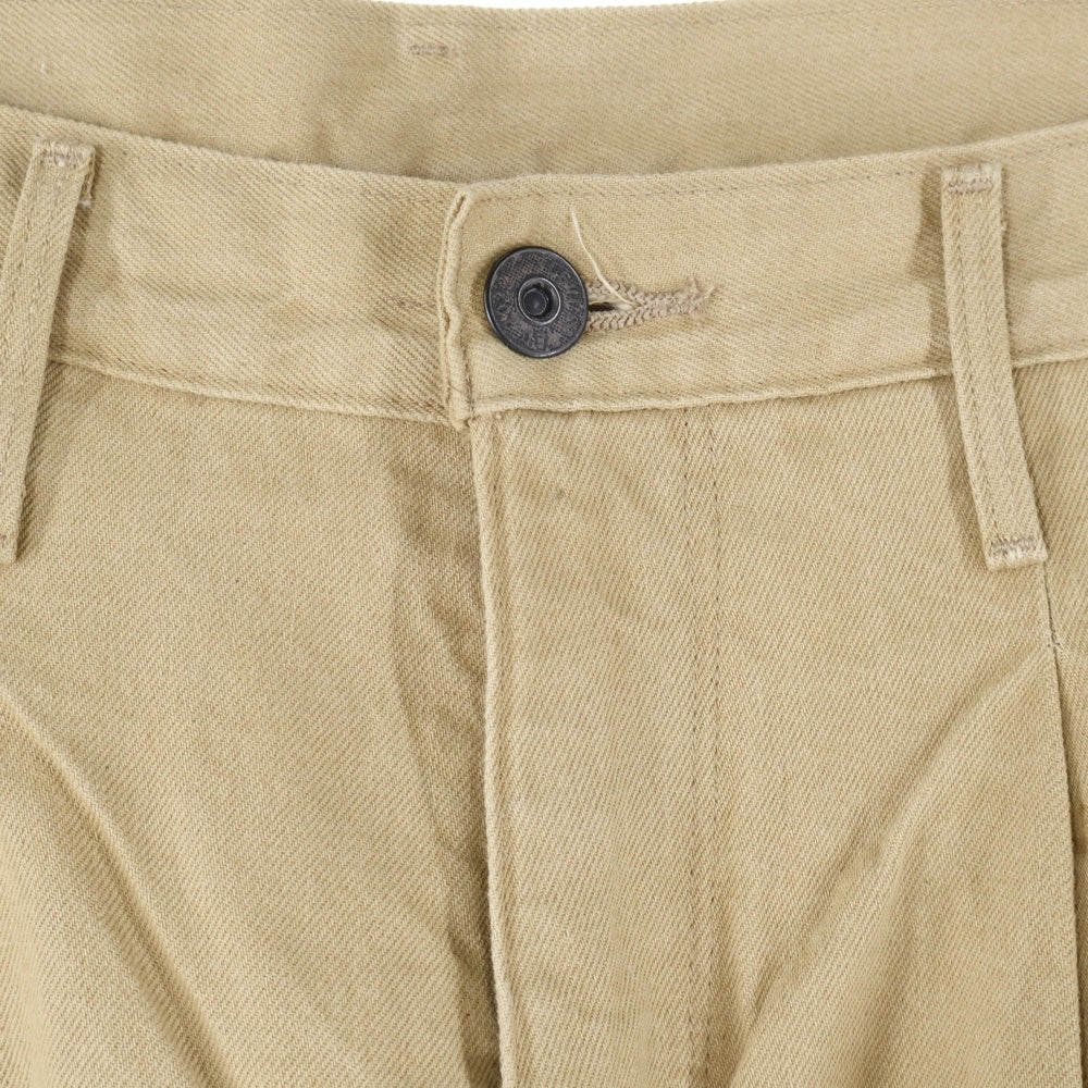 Levi's RED(リーバイス レッド) LOOSE TAPER TROUSERS ルーズ テーパー デニム トラウザー パンツ ベージュ A2696-0000