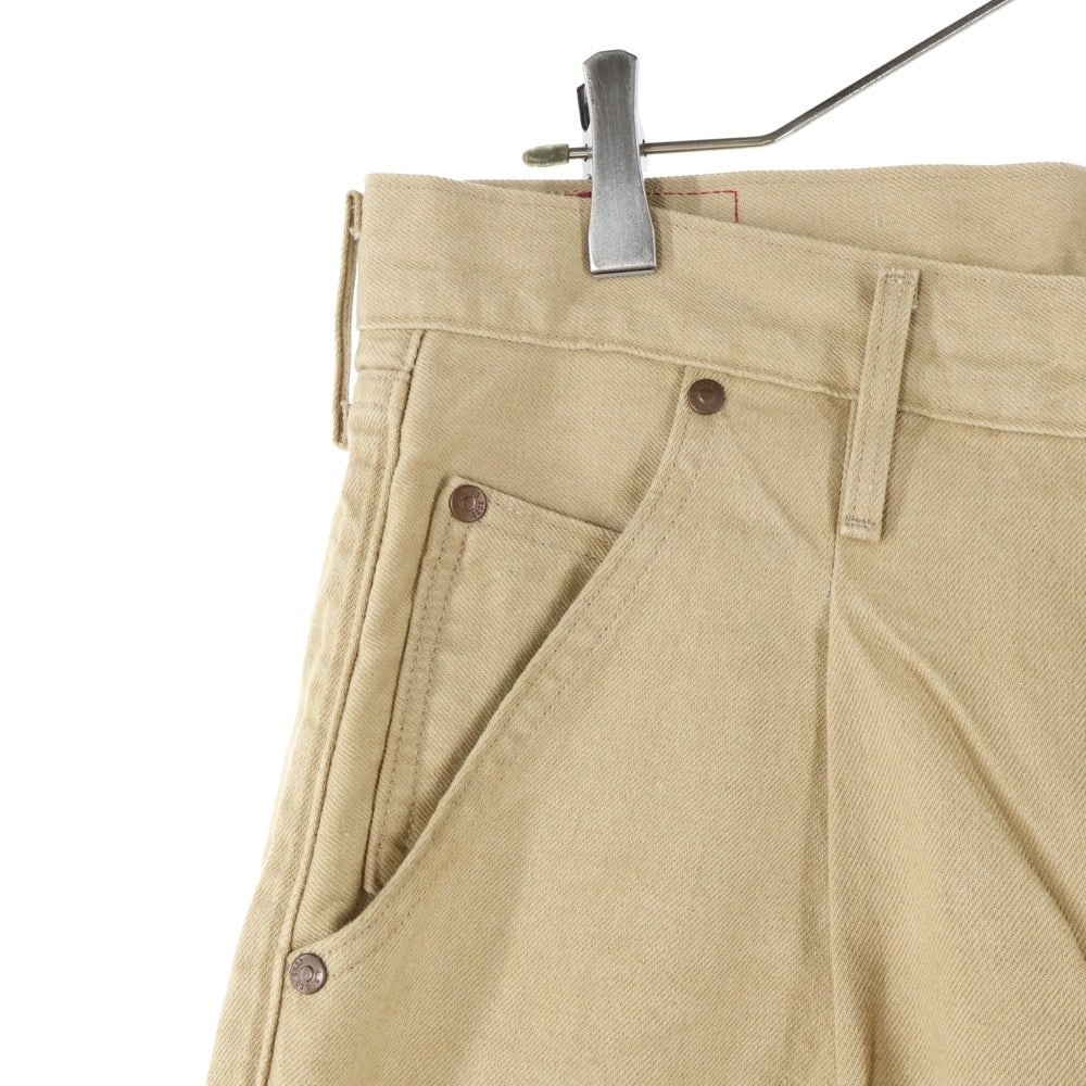 Levi's RED(リーバイス レッド) LOOSE TAPER TROUSERS ルーズ テーパー デニム トラウザー パンツ ベージュ A2696-0000