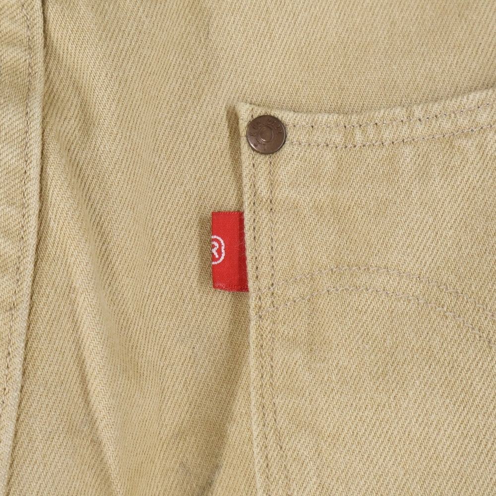 Levi's RED(リーバイス レッド) LOOSE TAPER TROUSERS ルーズ テーパー デニム トラウザー パンツ ベージュ A2696-0000