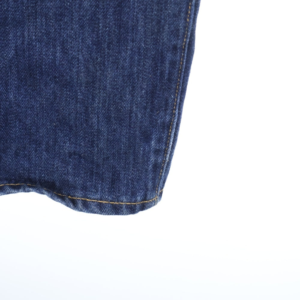 Levi's(リーバイス) USA製 BIG E PREMIUM 505 復刻 ビッグE プレミアム ジップフライ ストレート デニム パンツ ネイビー 00505-1524