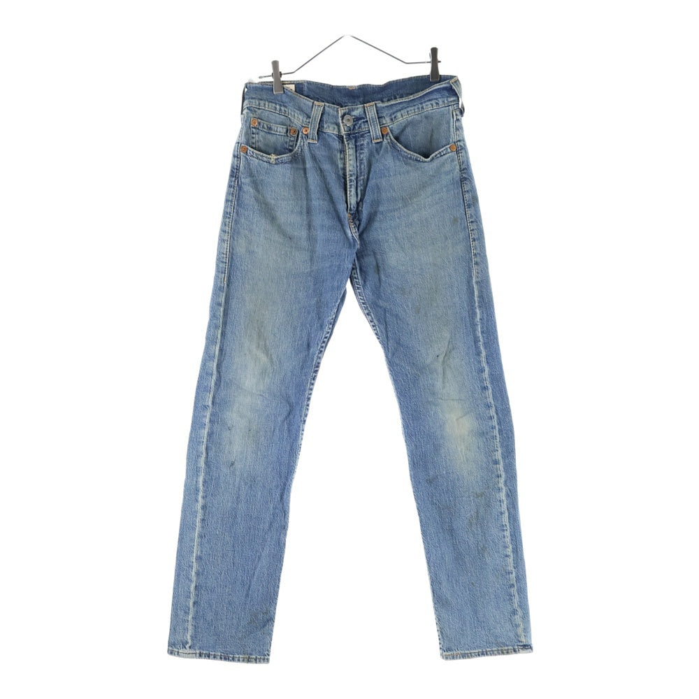 Levi's(リーバイス) PREMIUM TYPE 1 505 プレミアム ジップフライ レギュラー ストレート デニム パンツ インディゴ 52440-0003