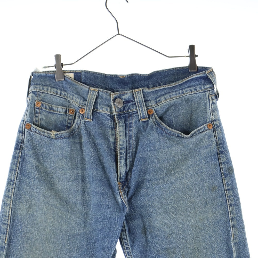 Levi's(リーバイス) PREMIUM TYPE 1 505 プレミアム ジップフライ レギュラー ストレート デニム パンツ インディゴ 52440-0003