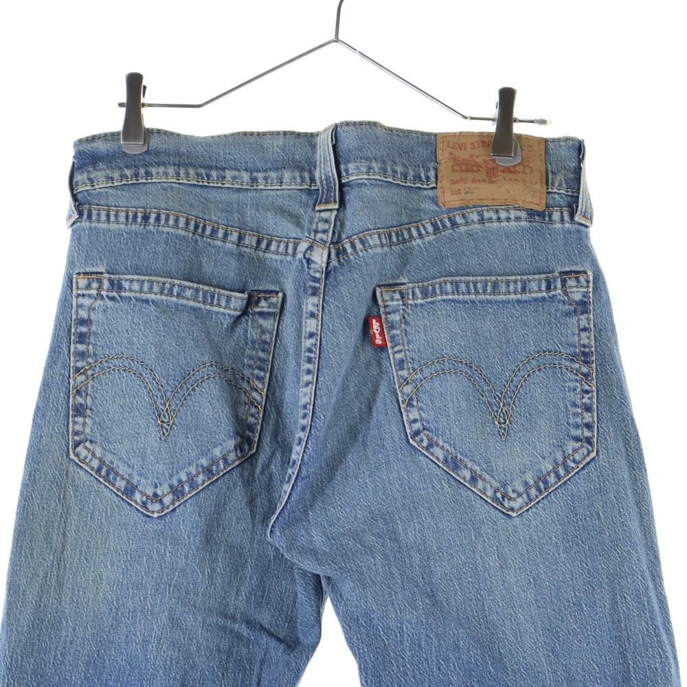 Levi's(リーバイス) PREMIUM TYPE 1 505 プレミアム ジップフライ レギュラー ストレート デニム パンツ インディゴ 52440-0003