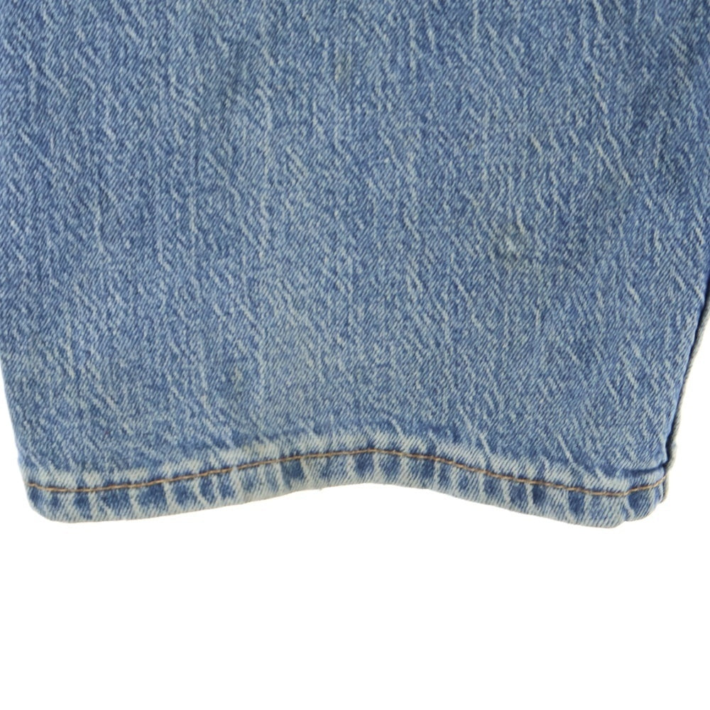 Levi's(リーバイス) PREMIUM TYPE 1 505 プレミアム ジップフライ レギュラー ストレート デニム パンツ インディゴ 52440-0003