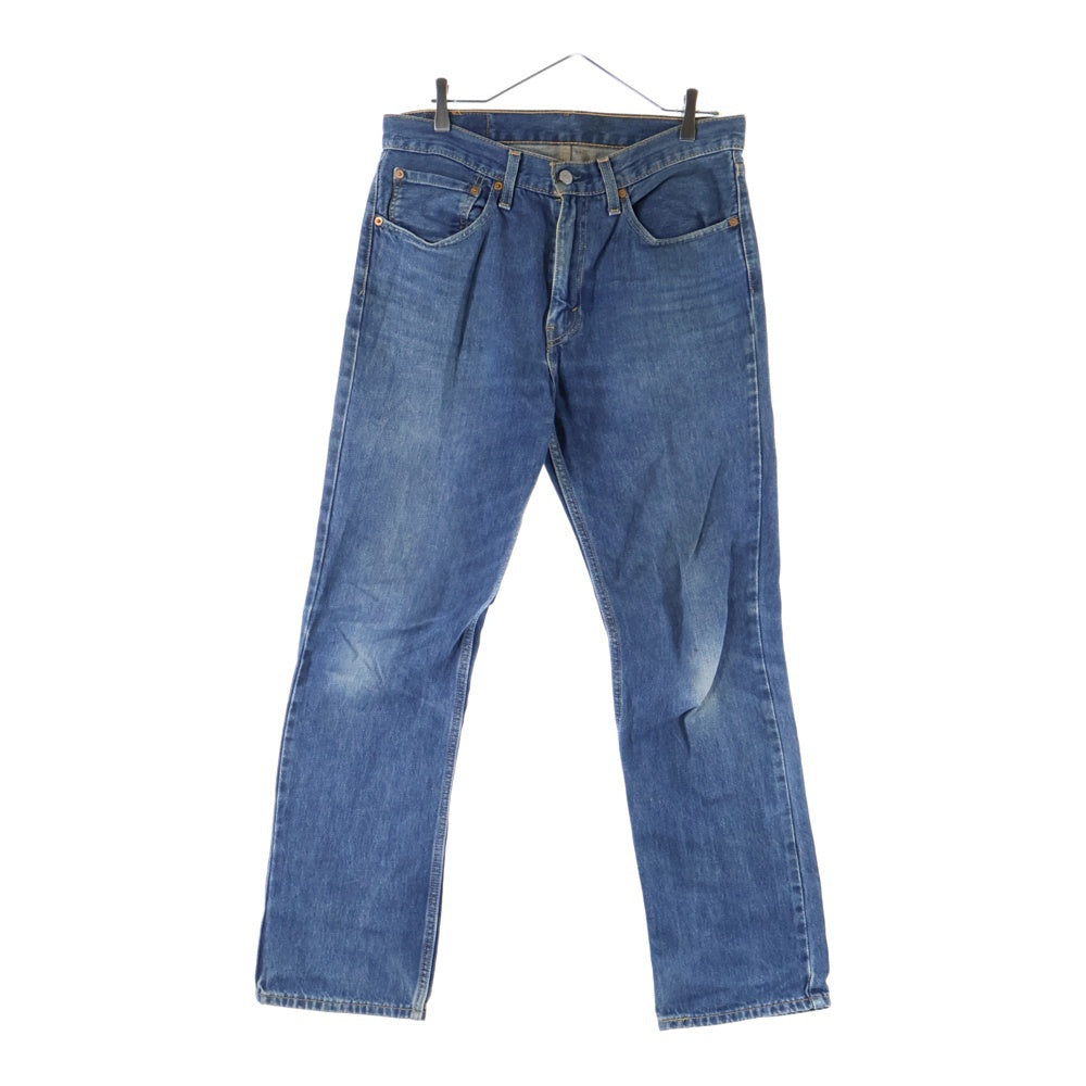 Levi's(リーバイス) 516 ジップフライ スリム ストレート デニム パンツ インディゴ 50516-0009