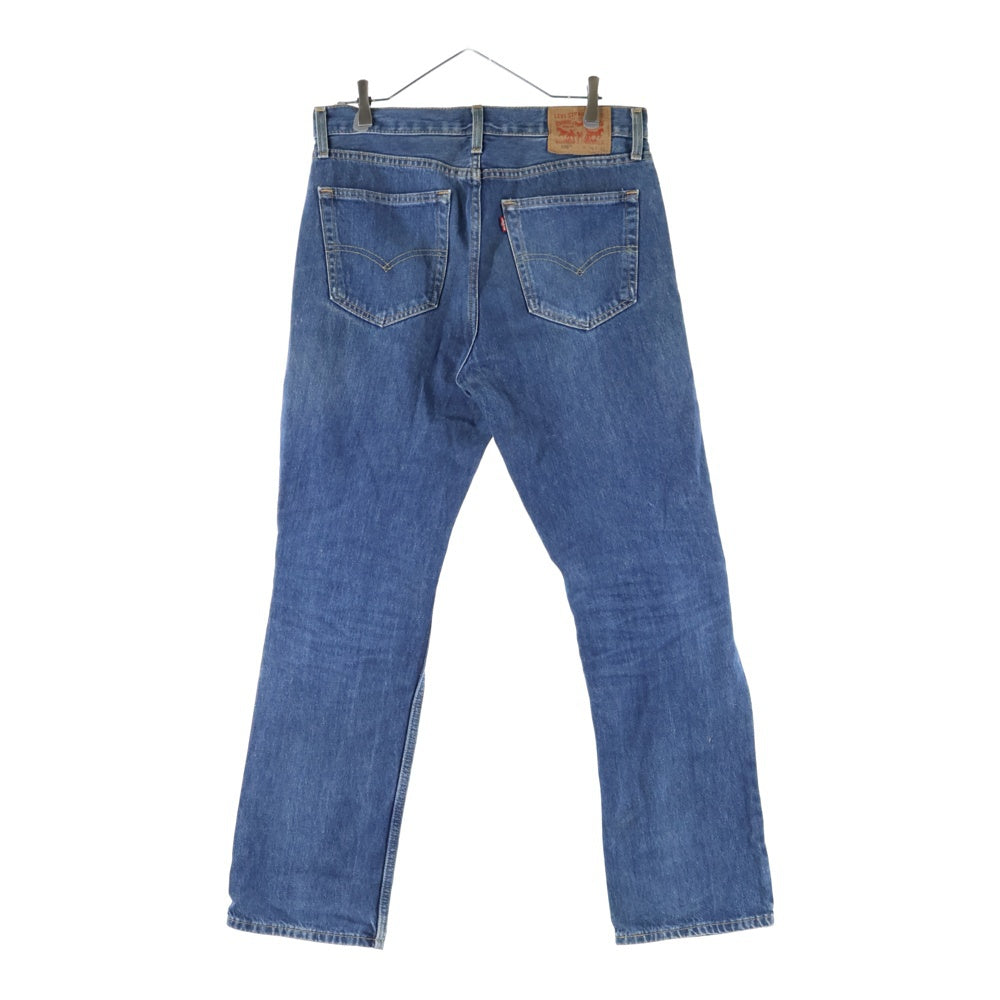 Levi's(リーバイス) 516 ジップフライ スリム ストレート デニム パンツ インディゴ 50516-0009