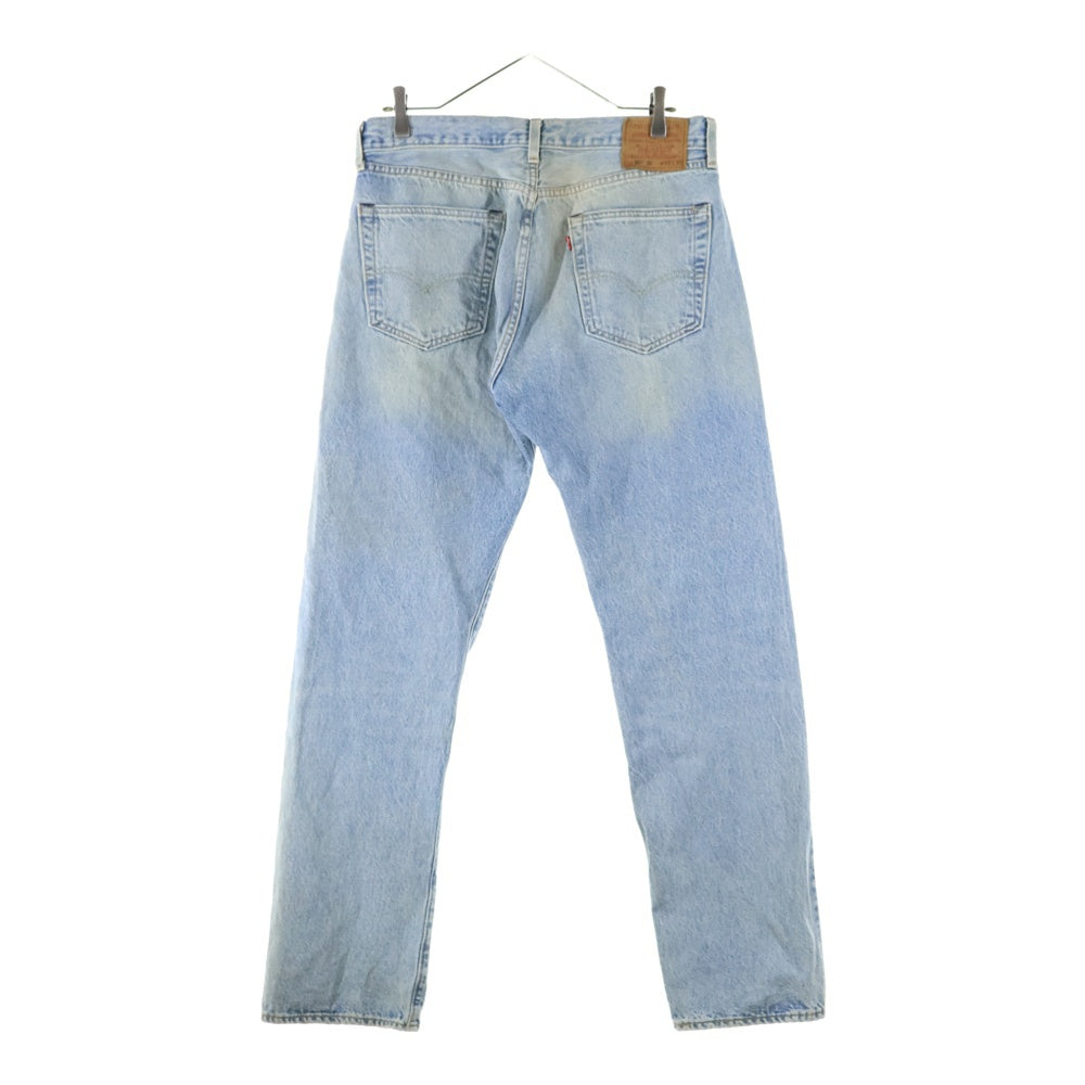 Levi's(リーバイス) USA製 PREMIUM 501 プレミアム ボタンフライ レギュラー ストレート デニム パンツ インディゴ 79830-0031