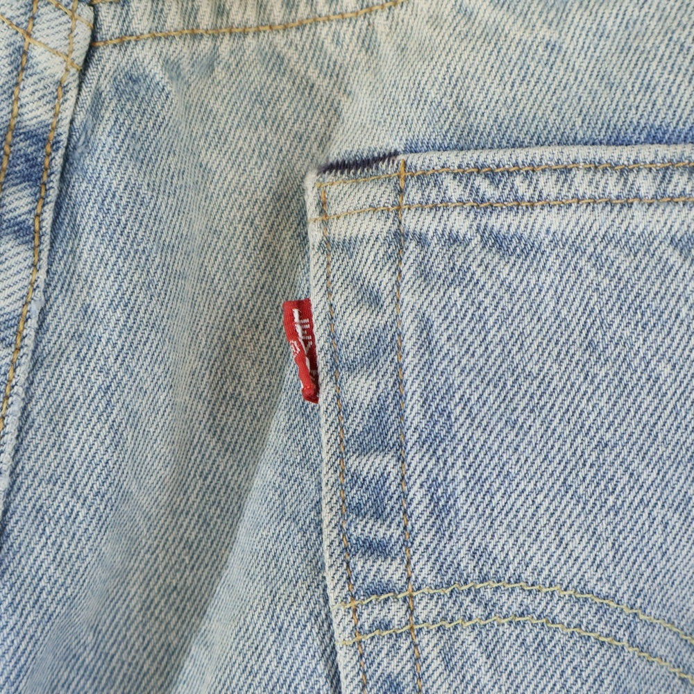 Levi's(リーバイス) USA製 PREMIUM 501 プレミアム ボタンフライ レギュラー ストレート デニム パンツ インディゴ 79830-0031