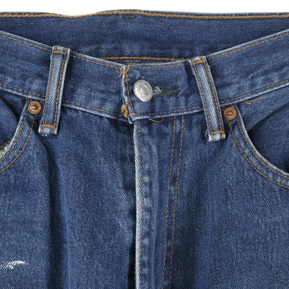 Levi's(リーバイス) エジプト製 505 ジップフライ レギュラー ストレート デニム パンツ 00505-0217