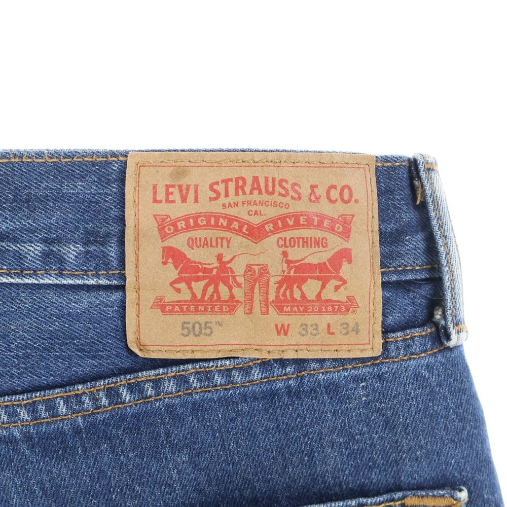 Levi's(リーバイス) エジプト製 505 ジップフライ レギュラー ストレート デニム パンツ 00505-0217