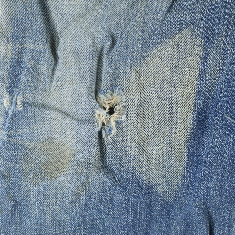 Levi's(リーバイス) ORIGINAL 501 FIT NIMBUS BLUES ボタンフライ レギュラー ストレート デニム パンツ インディゴ 00501-1477